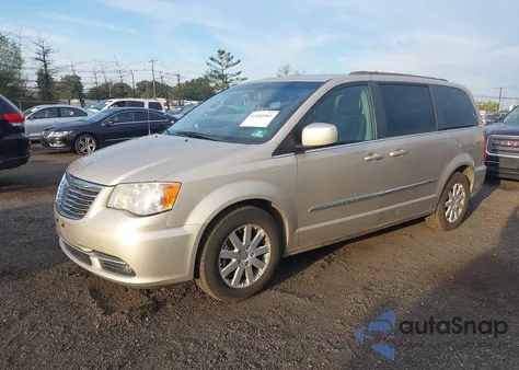 2014 Chrysler Town & Country Touring from USA, damaged, VIN 2C4RC1BG1ER317605